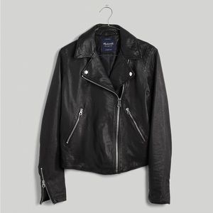 Madewell Leather Jacket